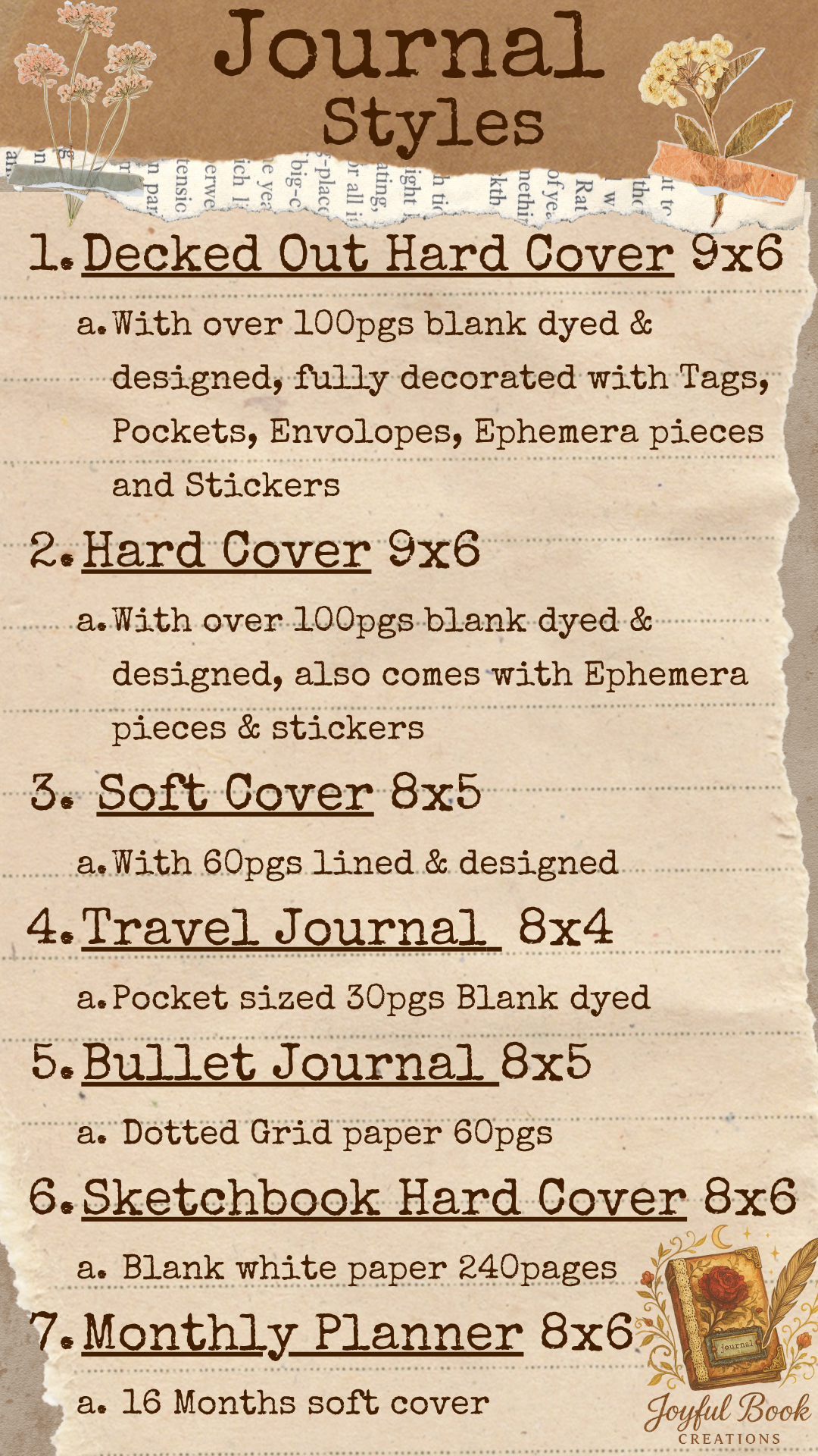 Goth Mystery Junk Journal – Handmade Gothic Vintage Notebook, Dark Romantic Scrapbook, Witchy Grimoire, Antique Ephemera Journal, Unique Gift