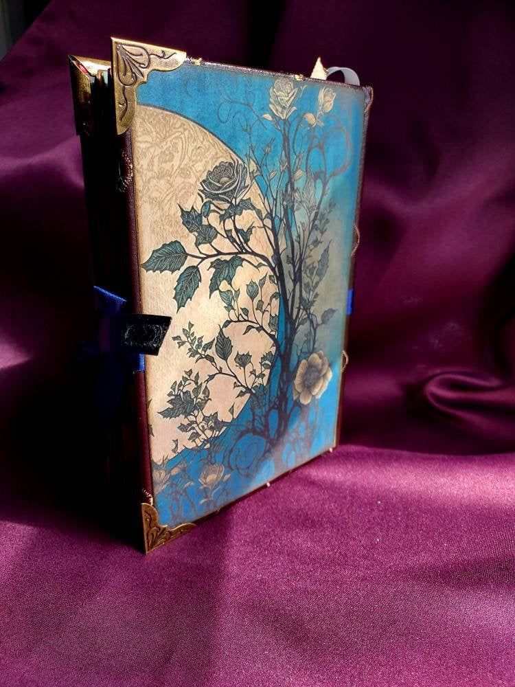 Moonlight Gothic Witch Junk Journal