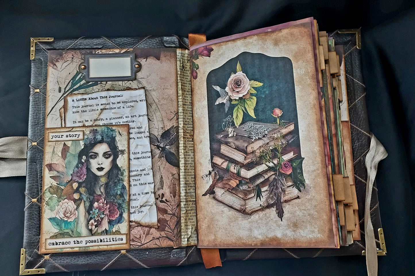 Nature Witch Junk Journal