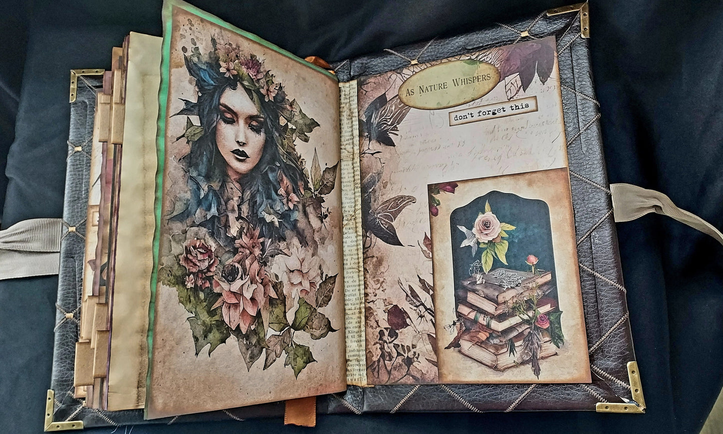 Nature Witch Junk Journal