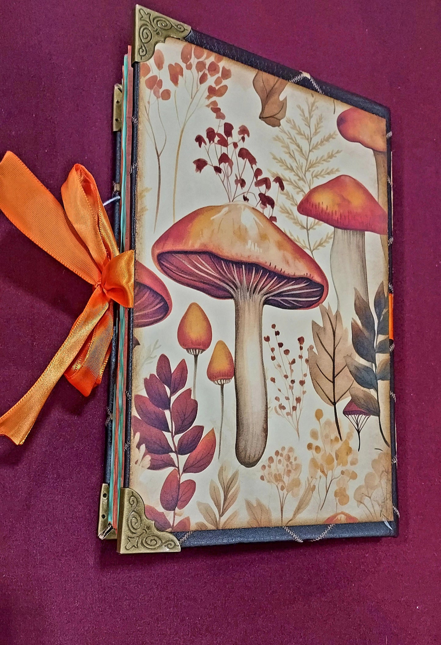 Fall Fairy Junk Journal