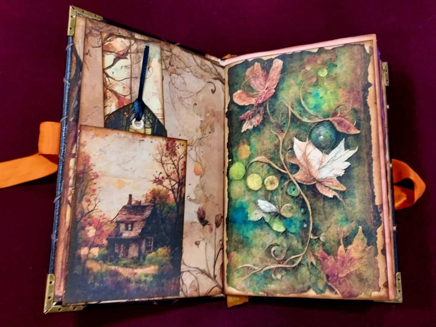 Fall Cottage Junk Journal