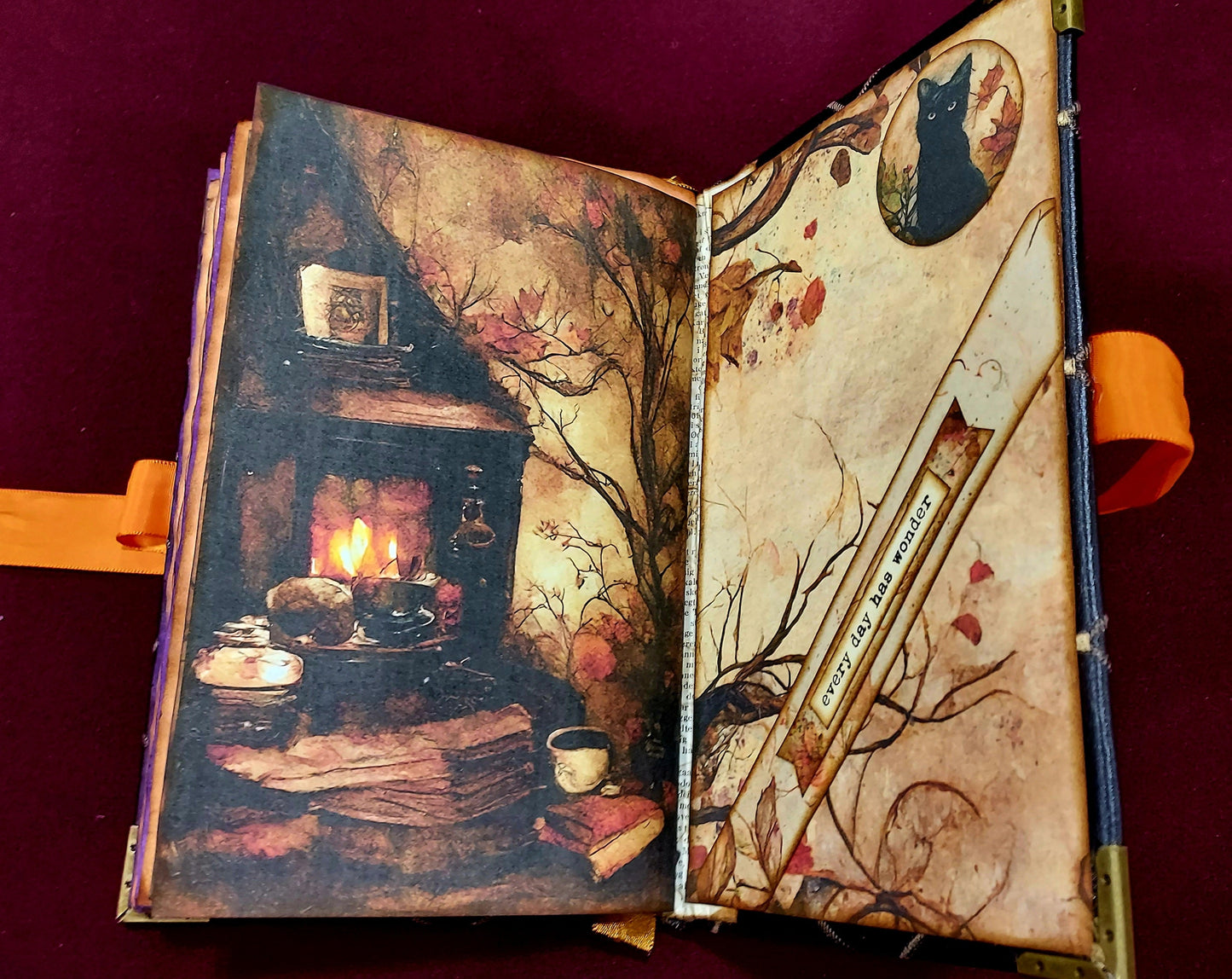 Fall Cottage Junk Journal