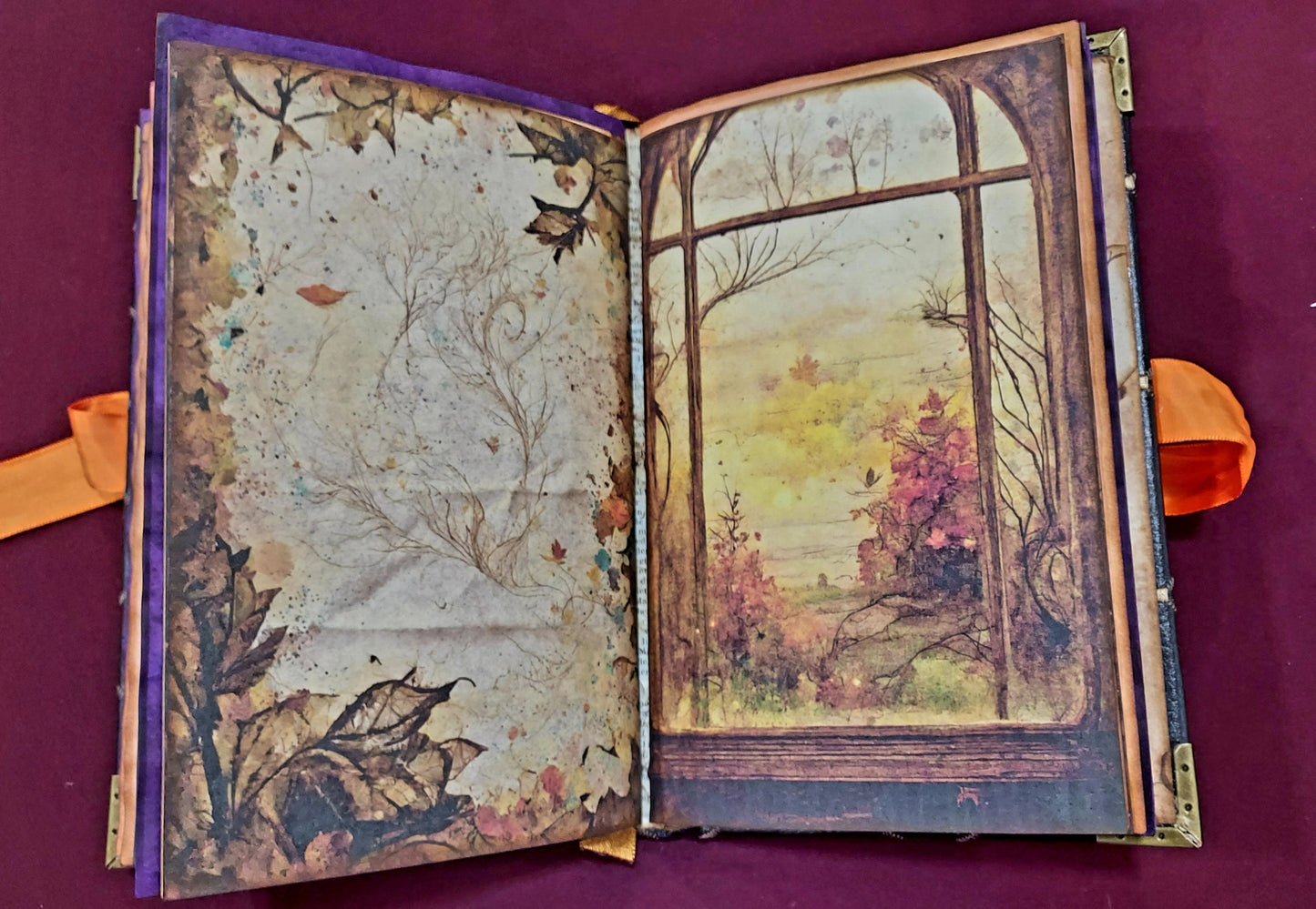 Fall Cottage Junk Journal