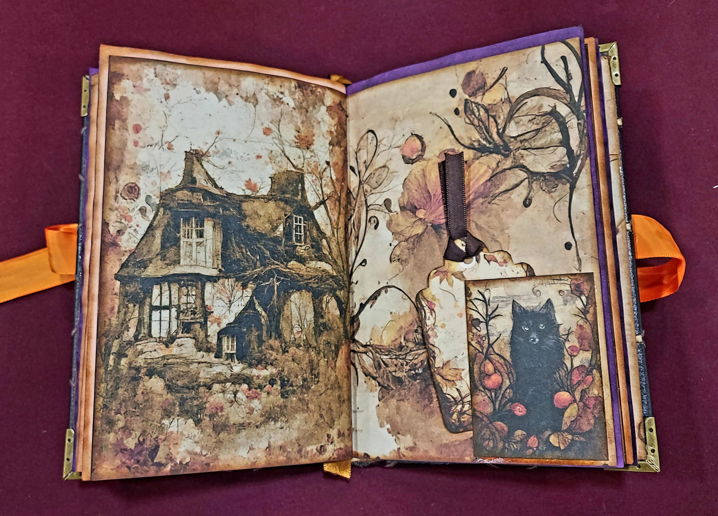 Fall Cottage Junk Journal