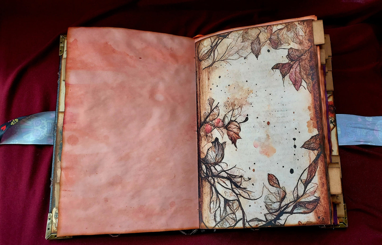 Day of the Dead/ Halloween Themed Junk Journal