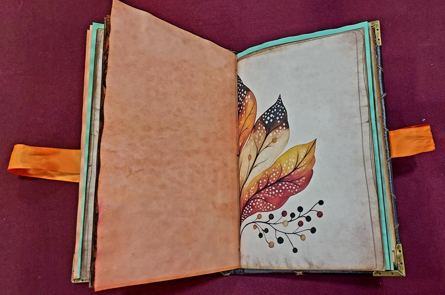 Fall Fairy Junk Journal