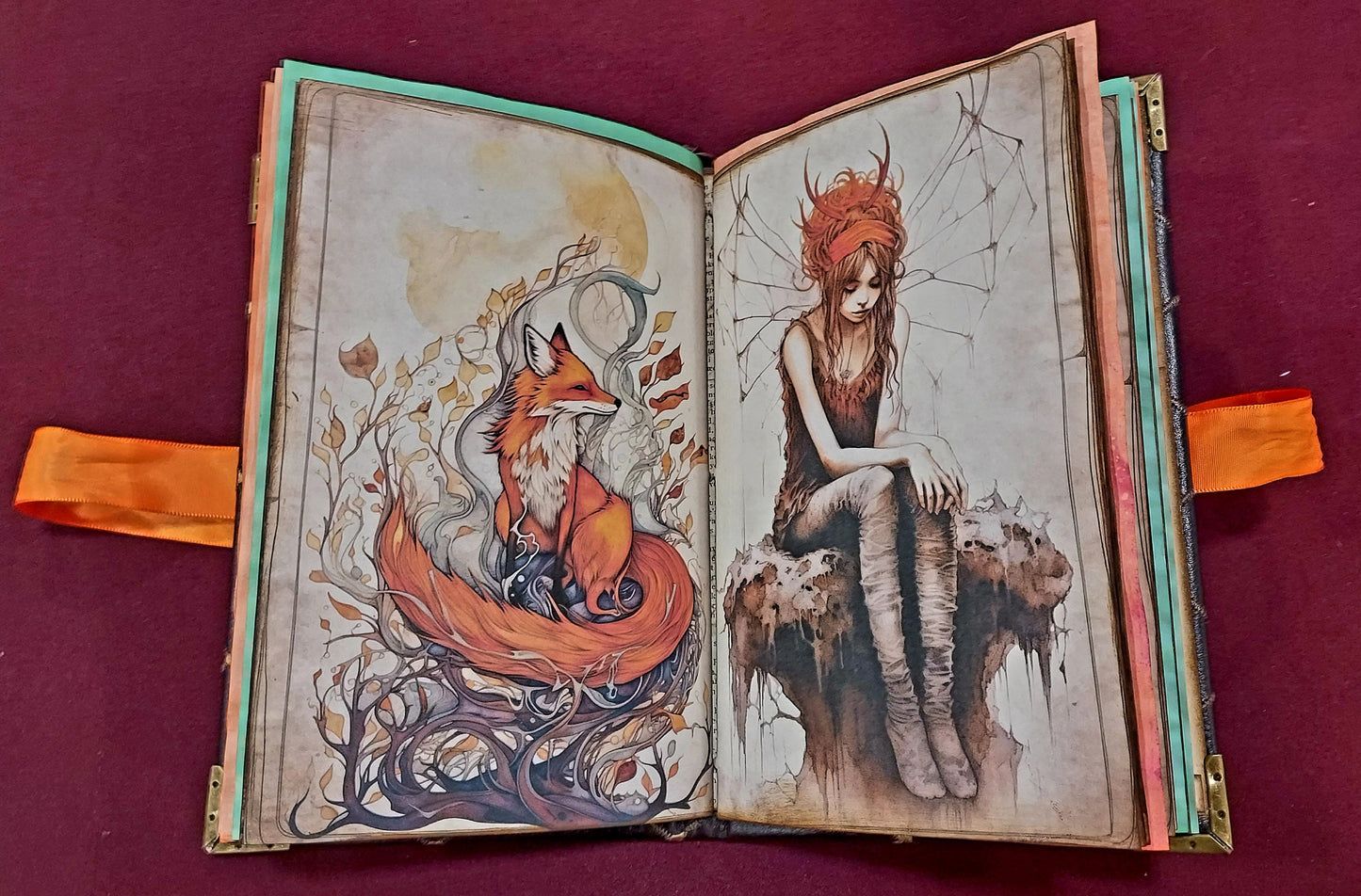 Fall Fairy Junk Journal