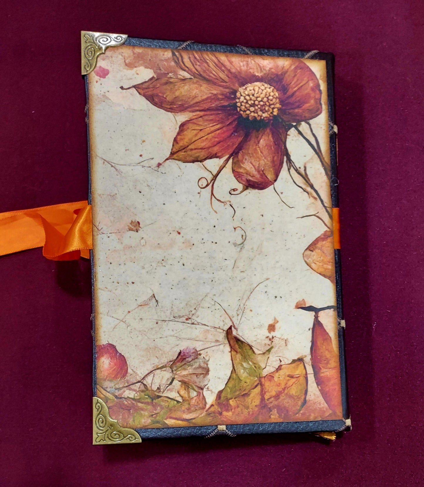 Fall Cottage Junk Journal