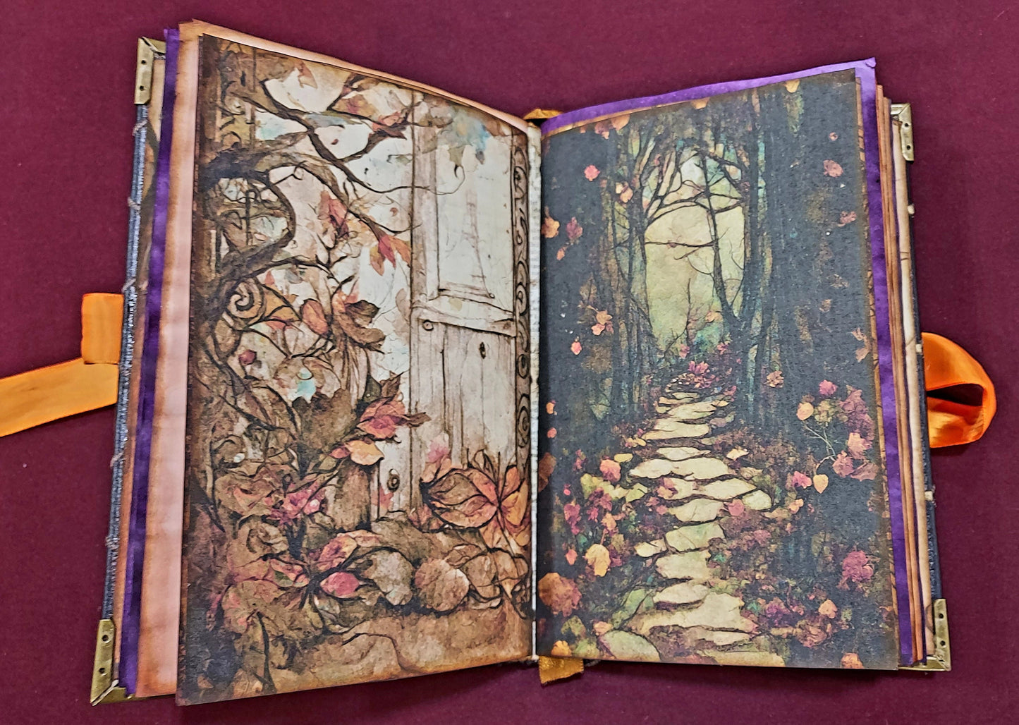 Fall Cottage Junk Journal