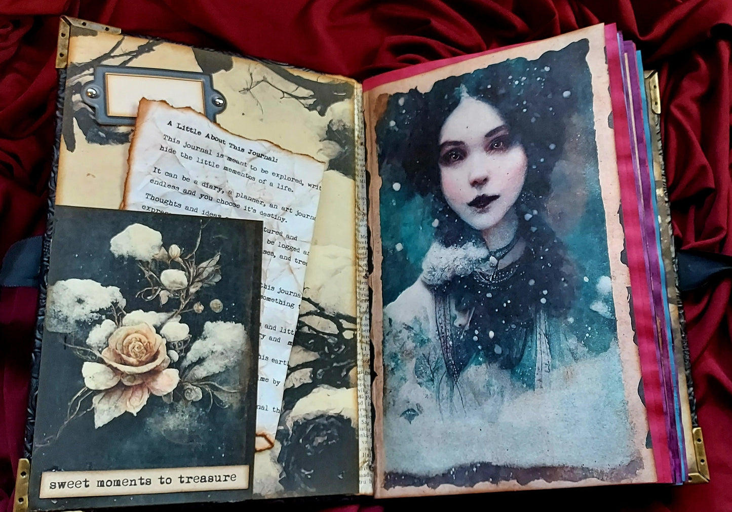 Dark Winter Junk Journal