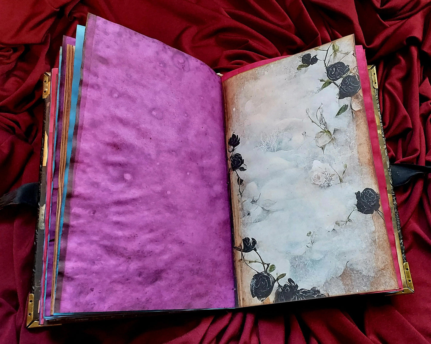 Dark Winter Junk Journal