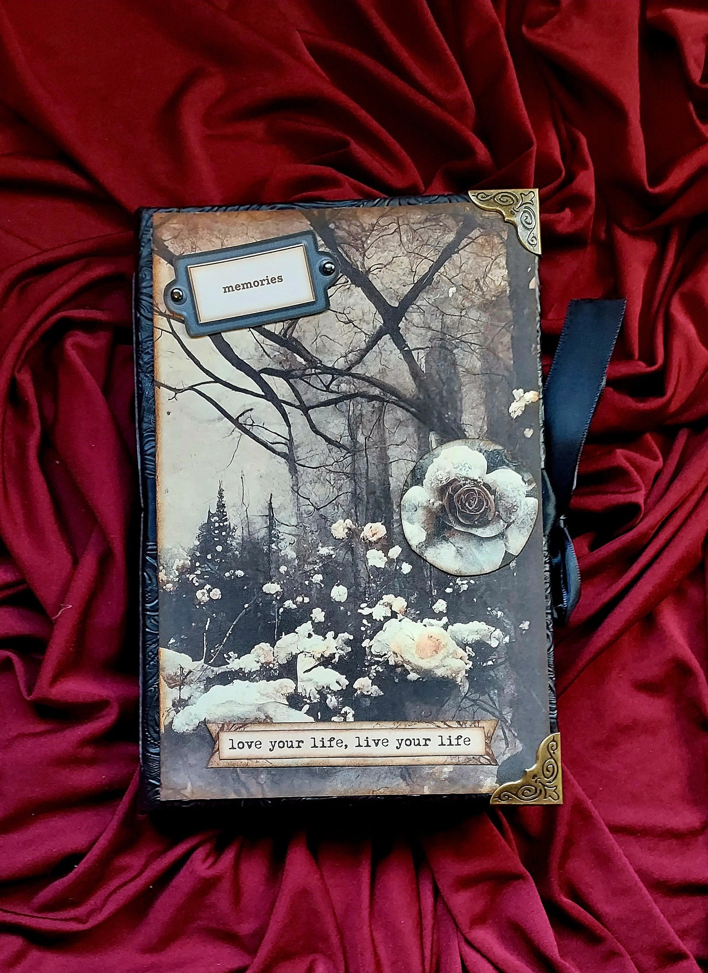 Dark Winter Junk Journal