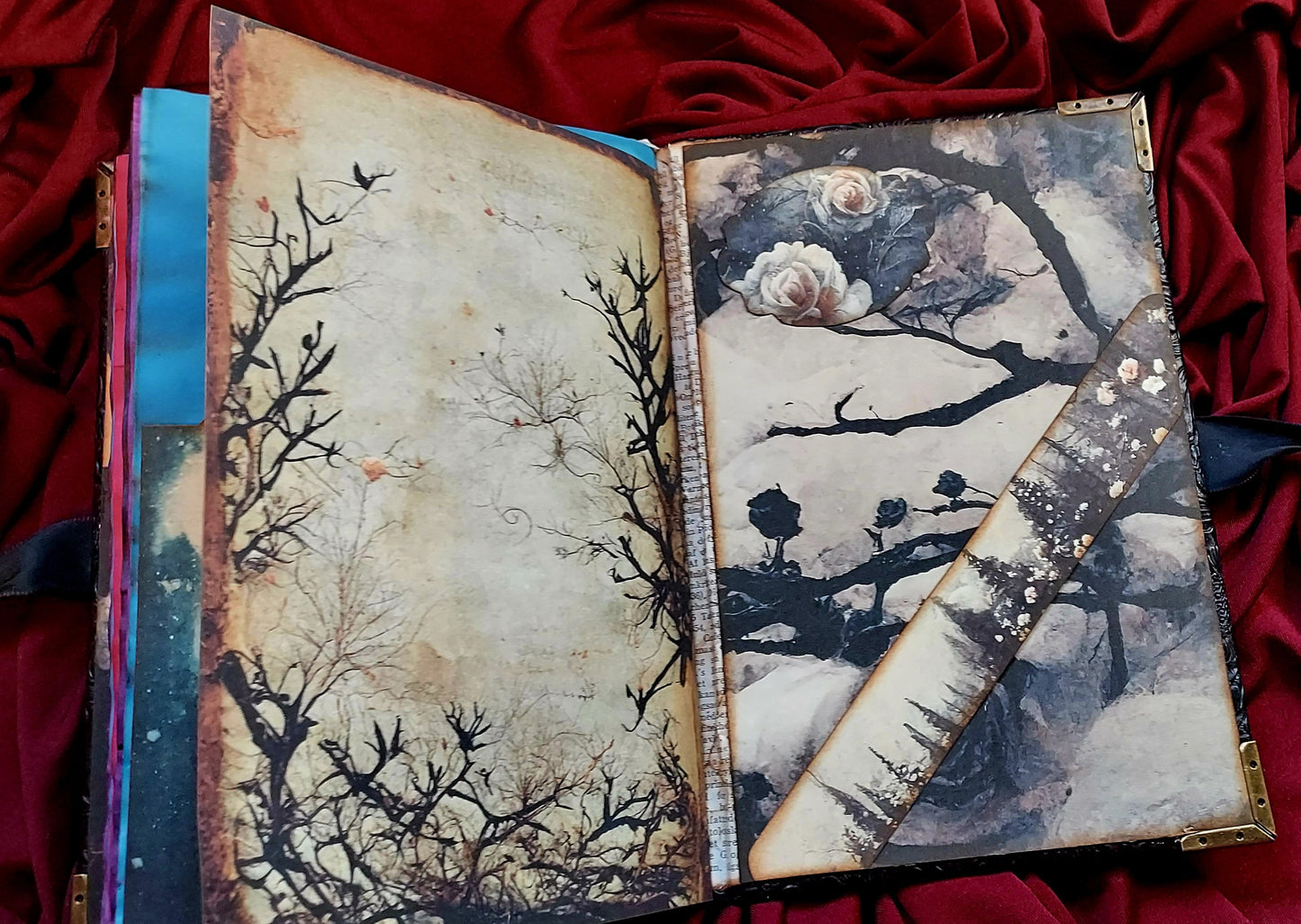 Dark Winter Junk Journal