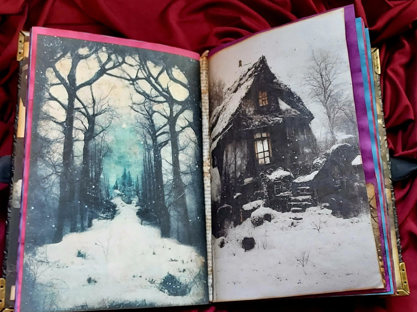 Dark Winter Junk Journal