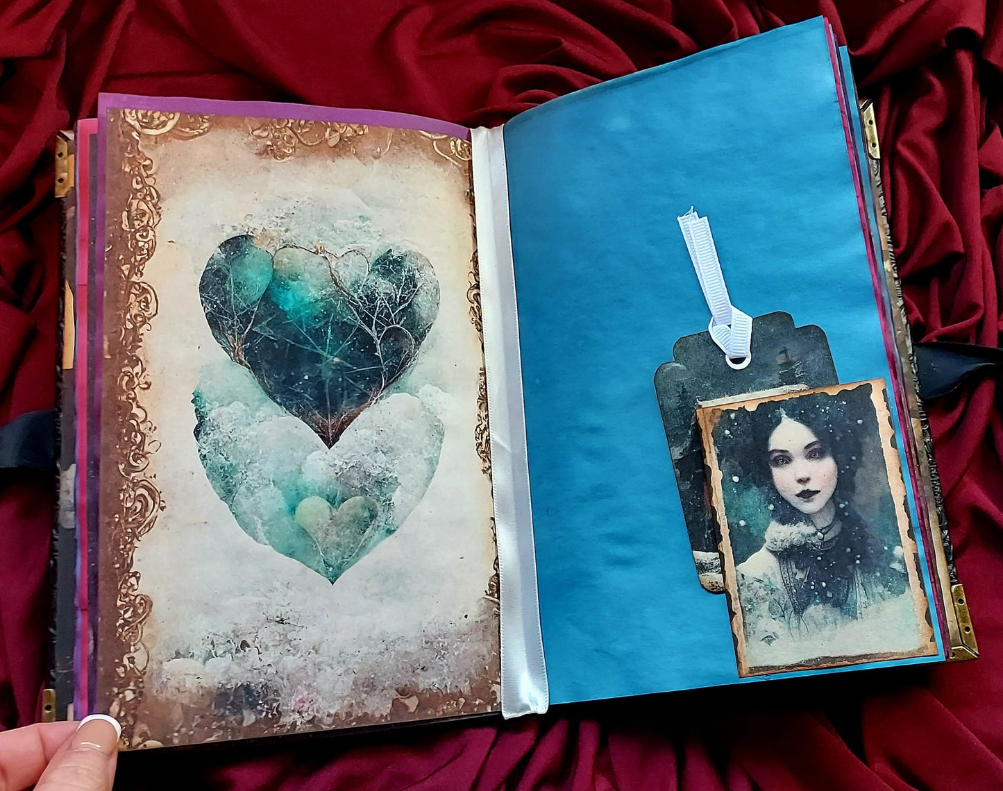 Dark Winter Junk Journal