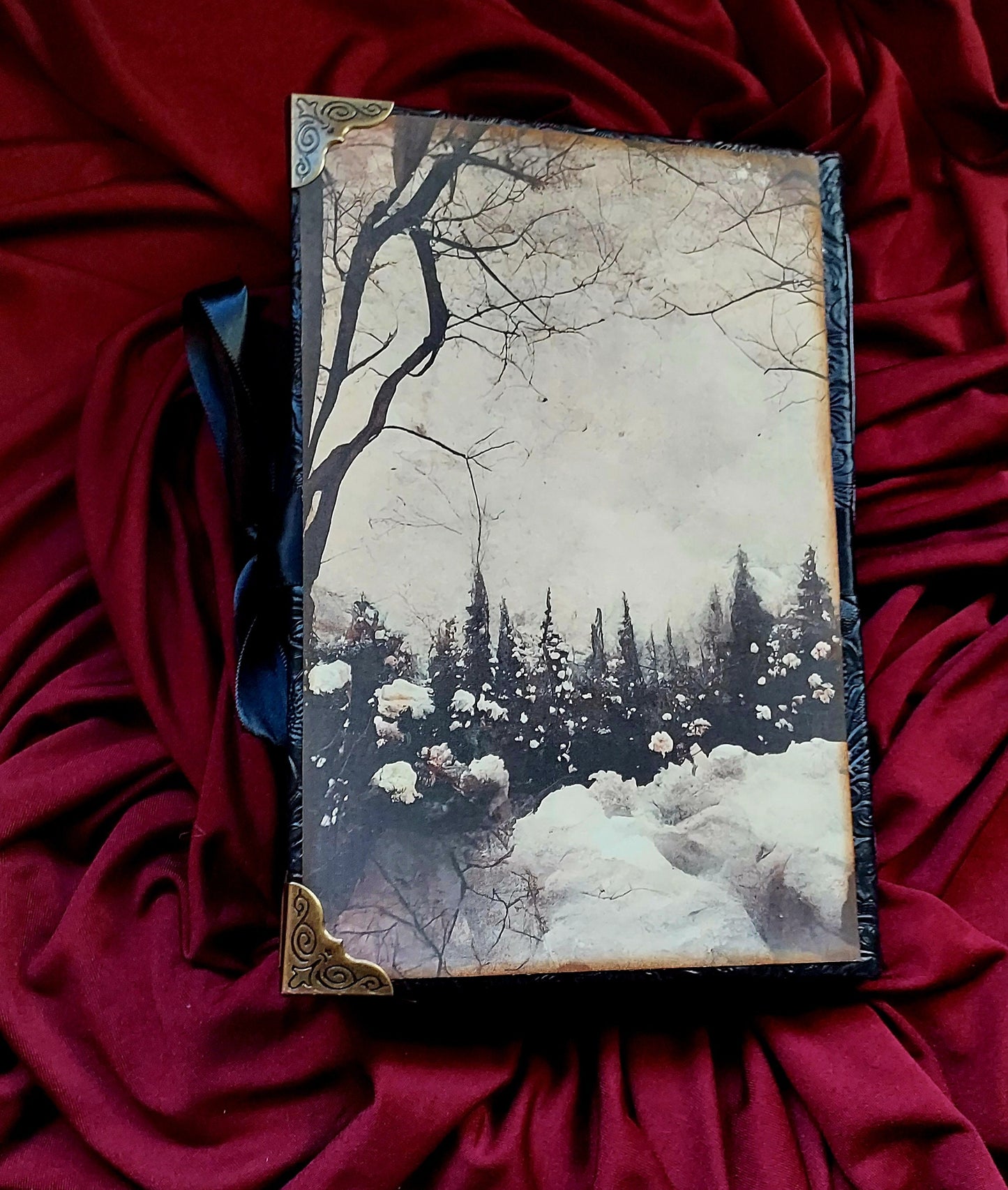 Dark Winter Junk Journal