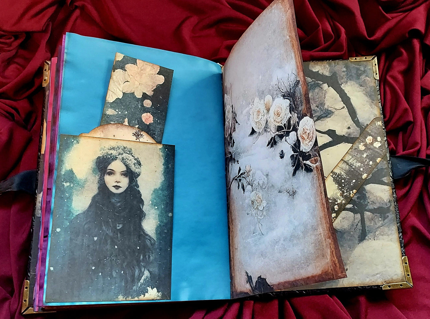 Dark Winter Junk Journal