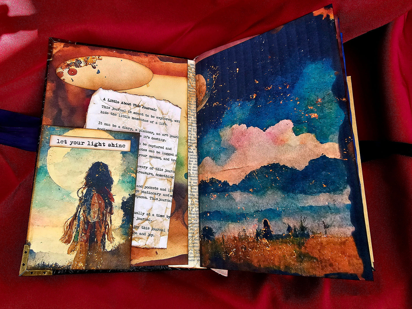 Galactic Gypsy Junk Journal