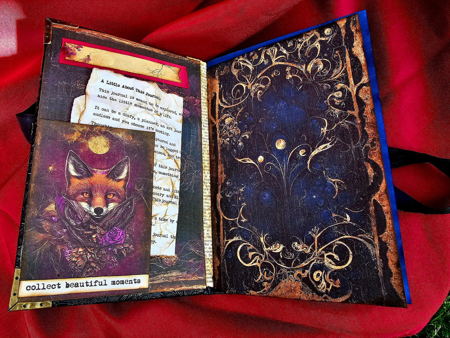 Gothic Nocturnal Junk Journal