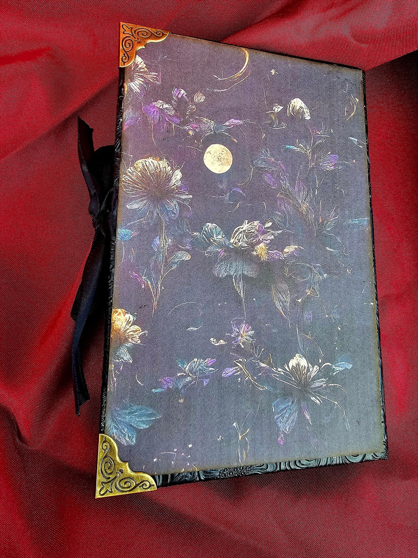 Gothic Nocturnal Junk Journal