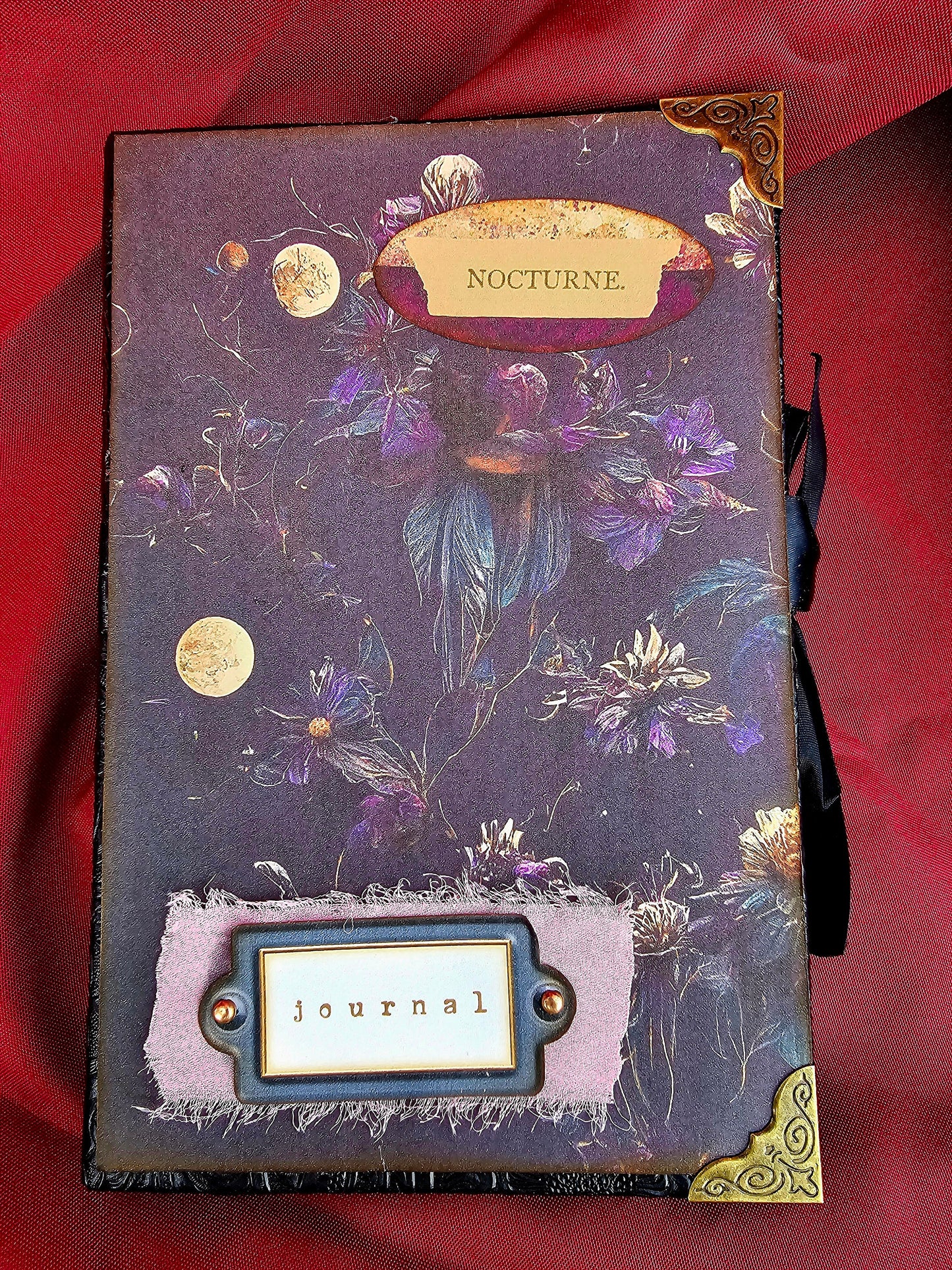 Gothic Nocturnal Junk Journal