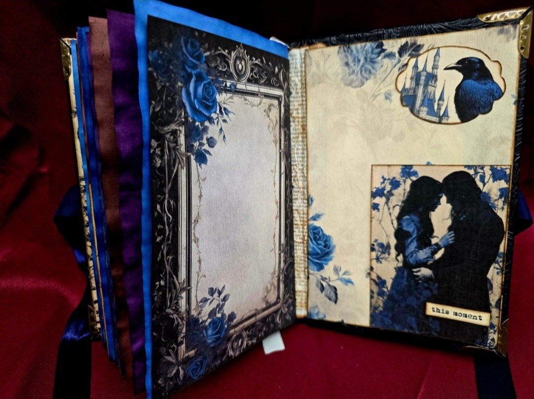 Forbidden Tales Junk Journal