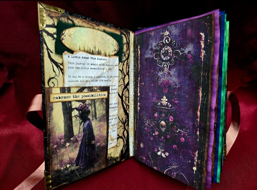 Dark Fairy Tales Junk Journal