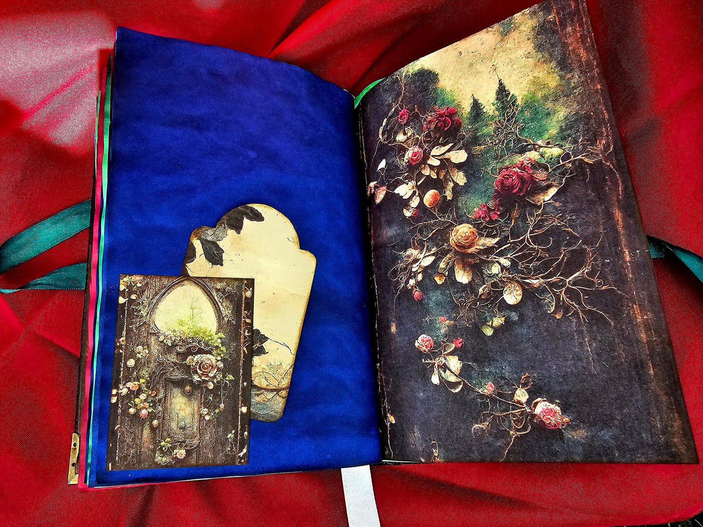 Arcane Realm Junk Journal