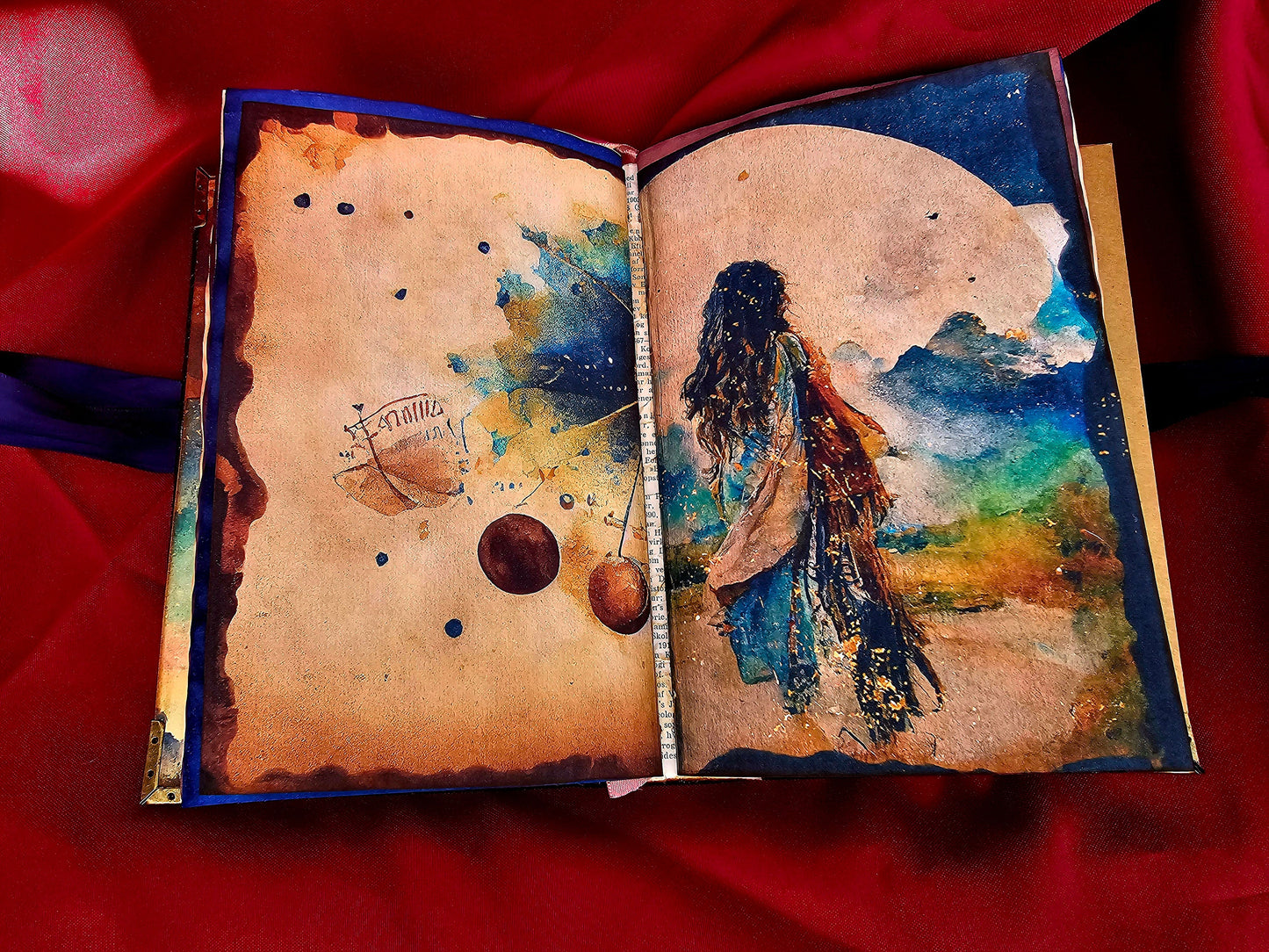Galactic Gypsy Junk Journal
