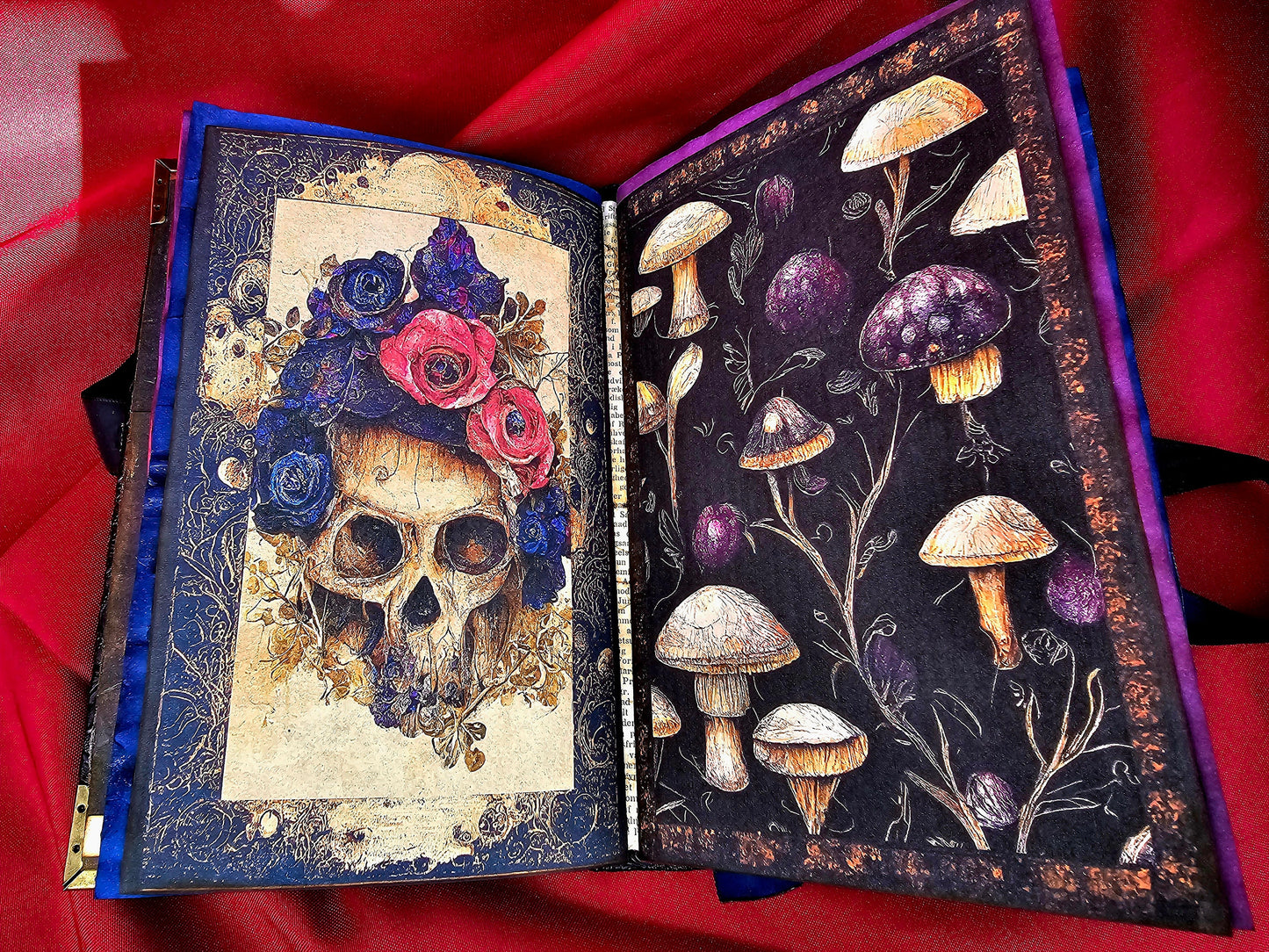 Gothic Nocturnal Junk Journal