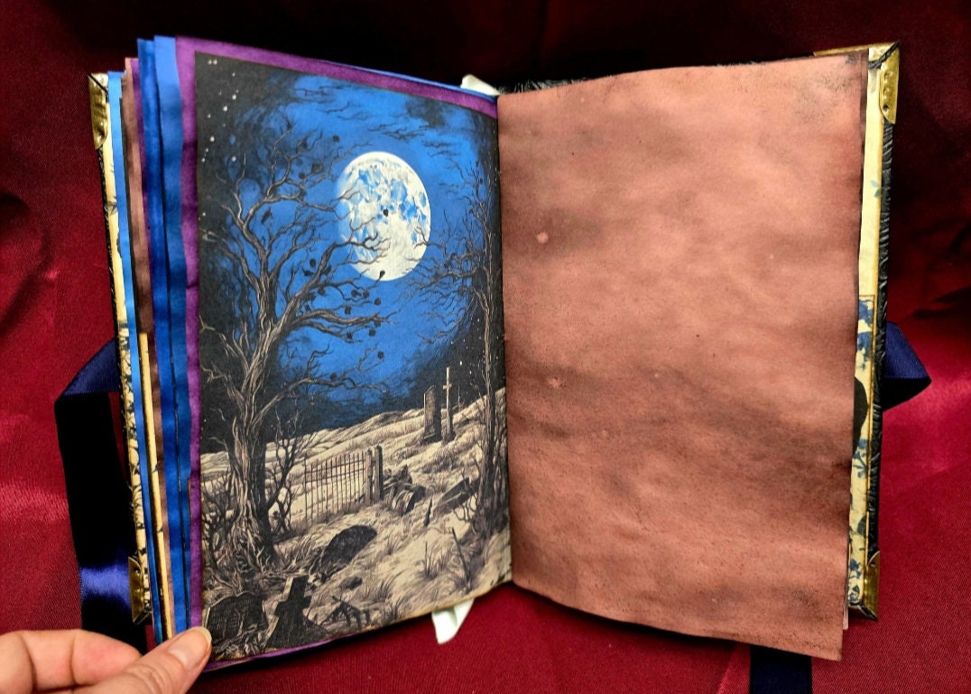 Forbidden Tales Junk Journal