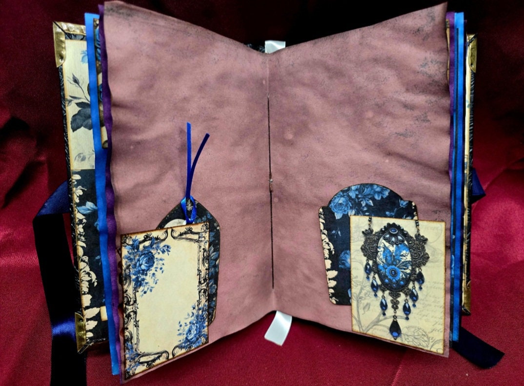 Forbidden Tales Junk Journal