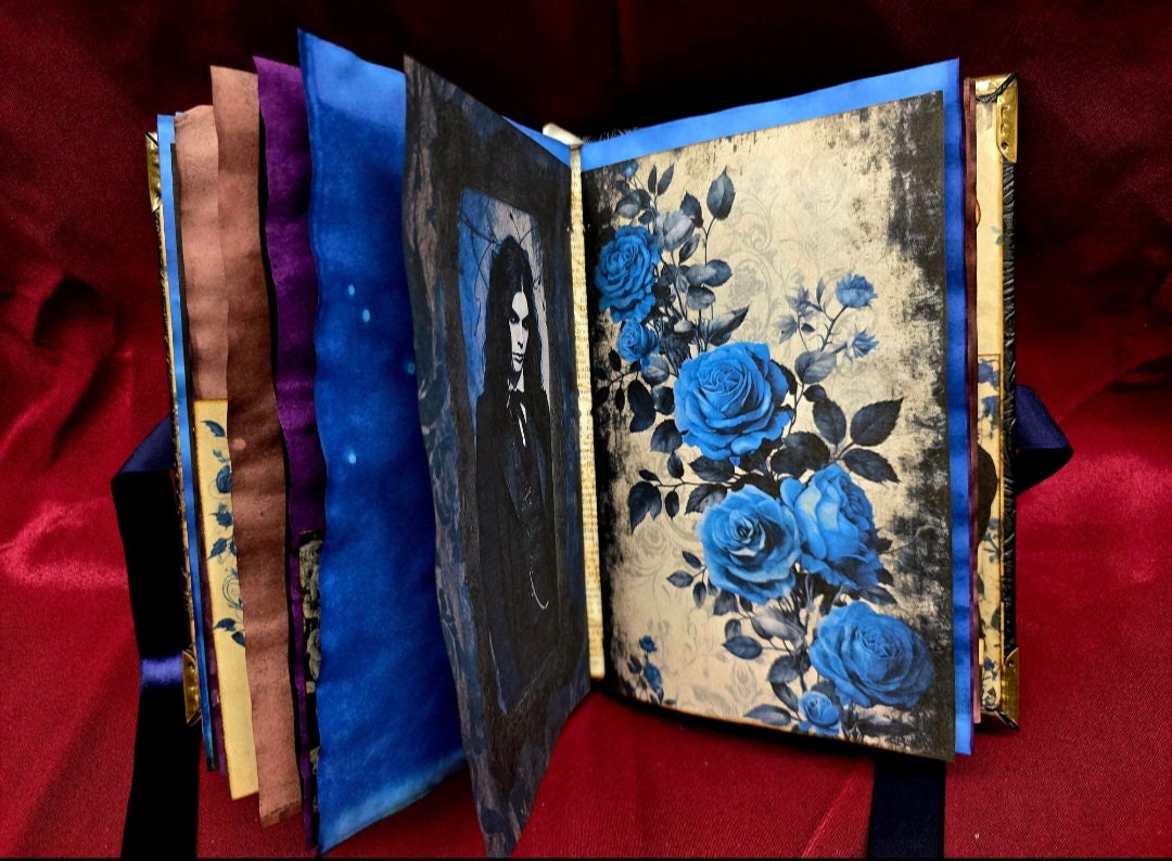 Forbidden Tales Junk Journal