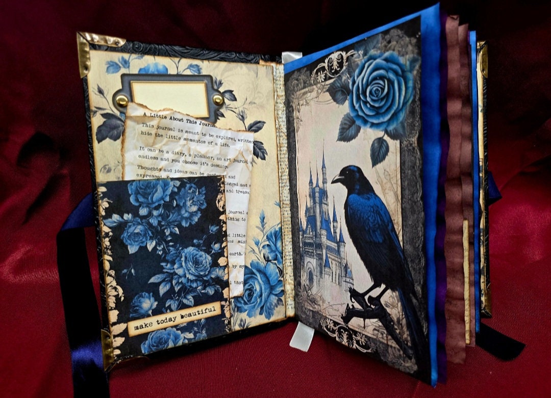 Forbidden Tales Junk Journal