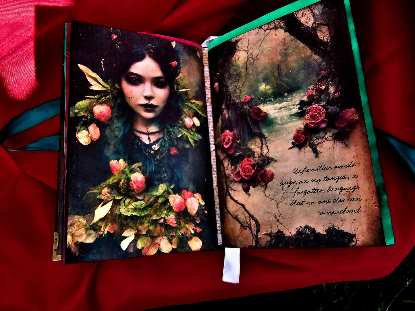 Arcane Realm Junk Journal