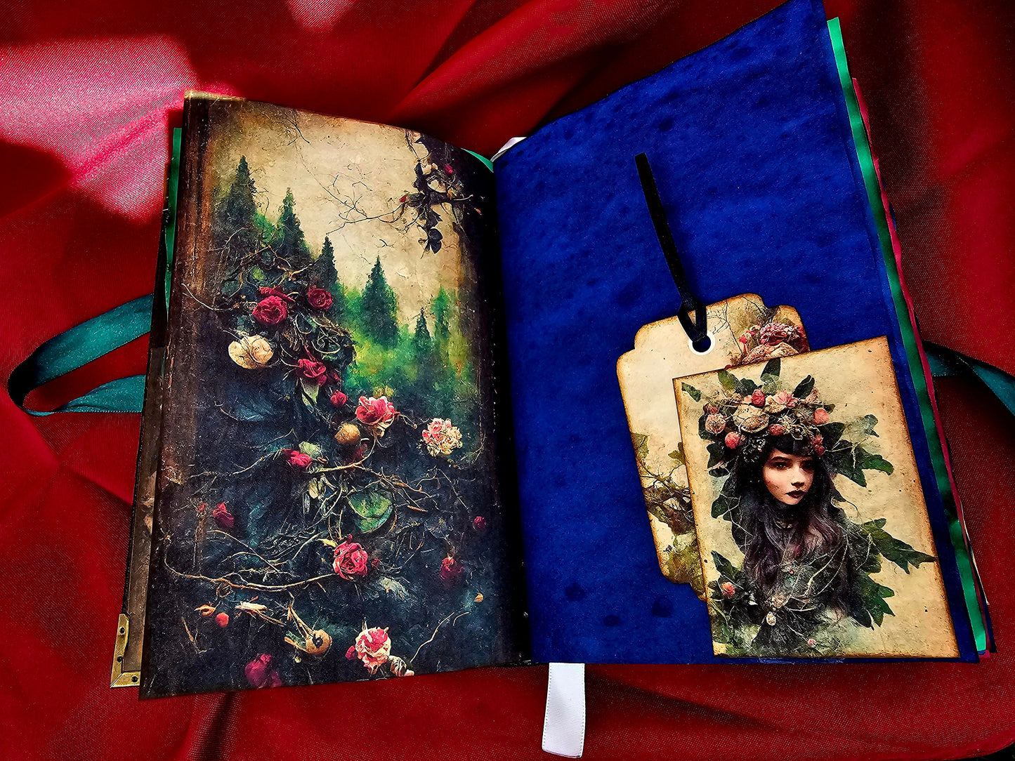 Arcane Realm Junk Journal