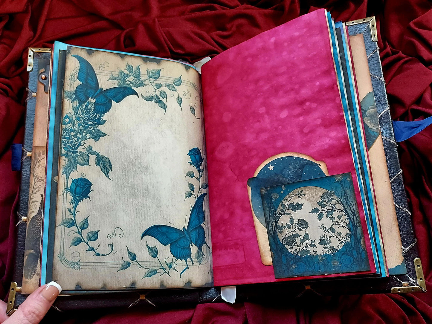 Moonlight Gothic Witch Junk Journal