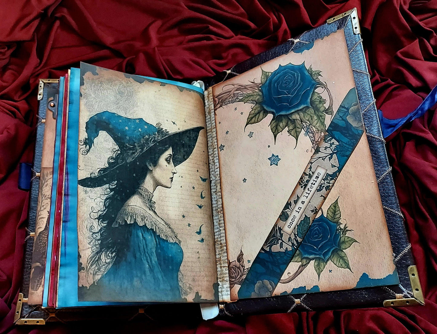 Moonlight Gothic Witch Junk Journal