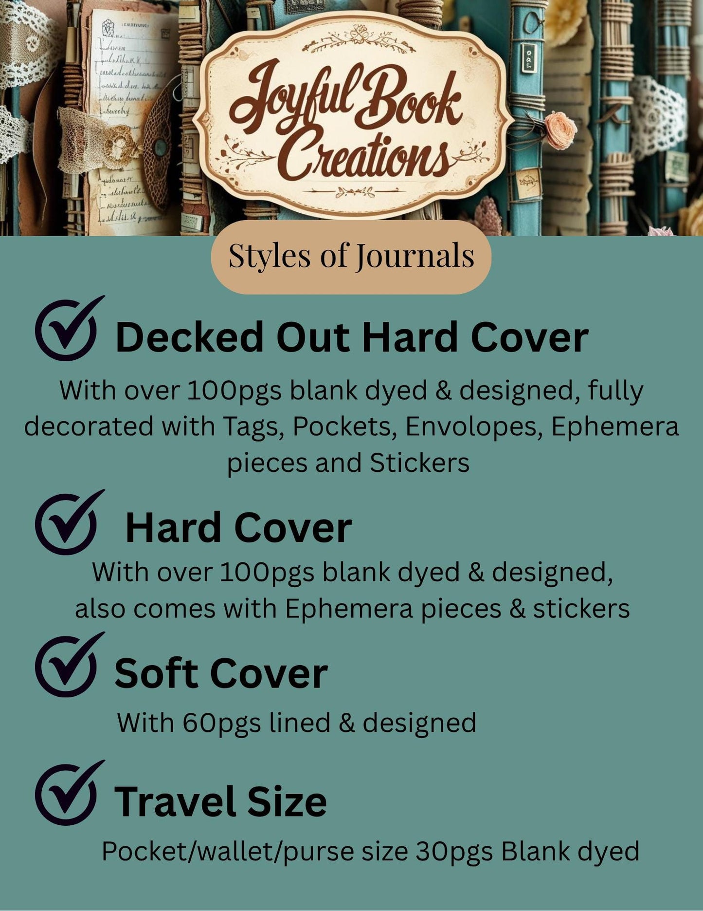 Fall Cottage Junk Journal