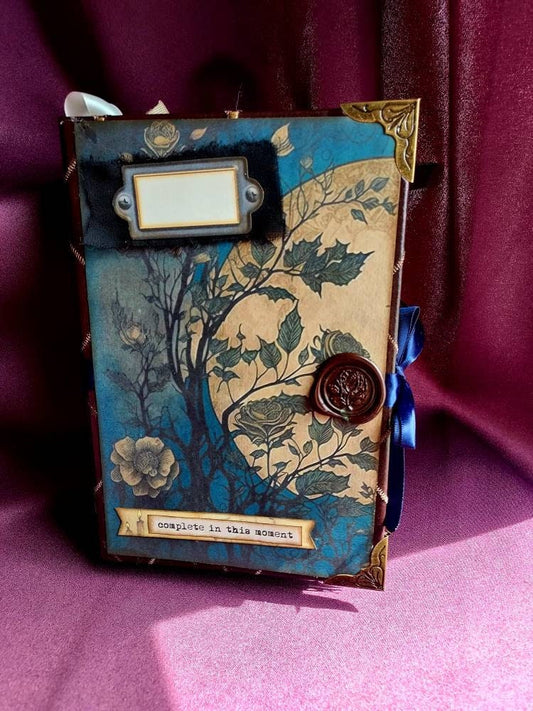 Moonlight Gothic Witch Junk Journal