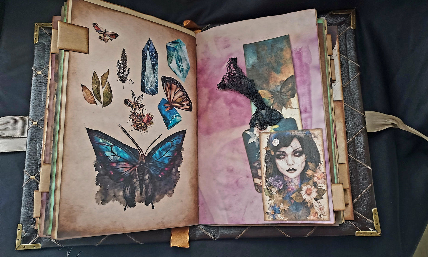 Nature Witch Junk Journal