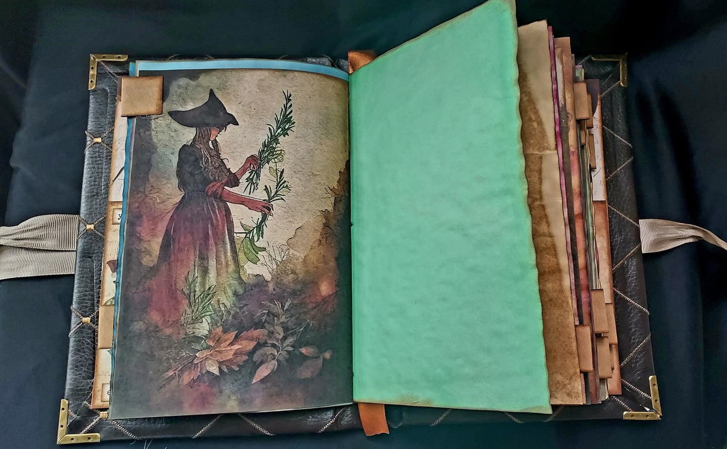 Nature Witch Junk Journal