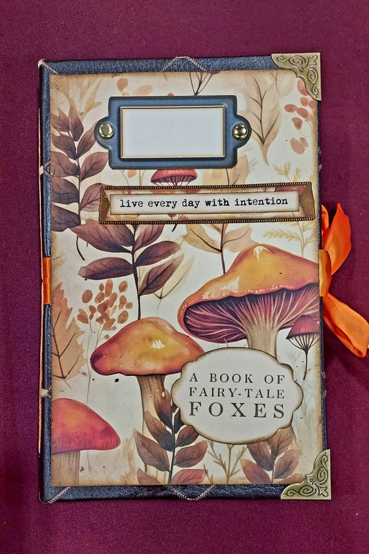 Fall Fairy Junk Journal