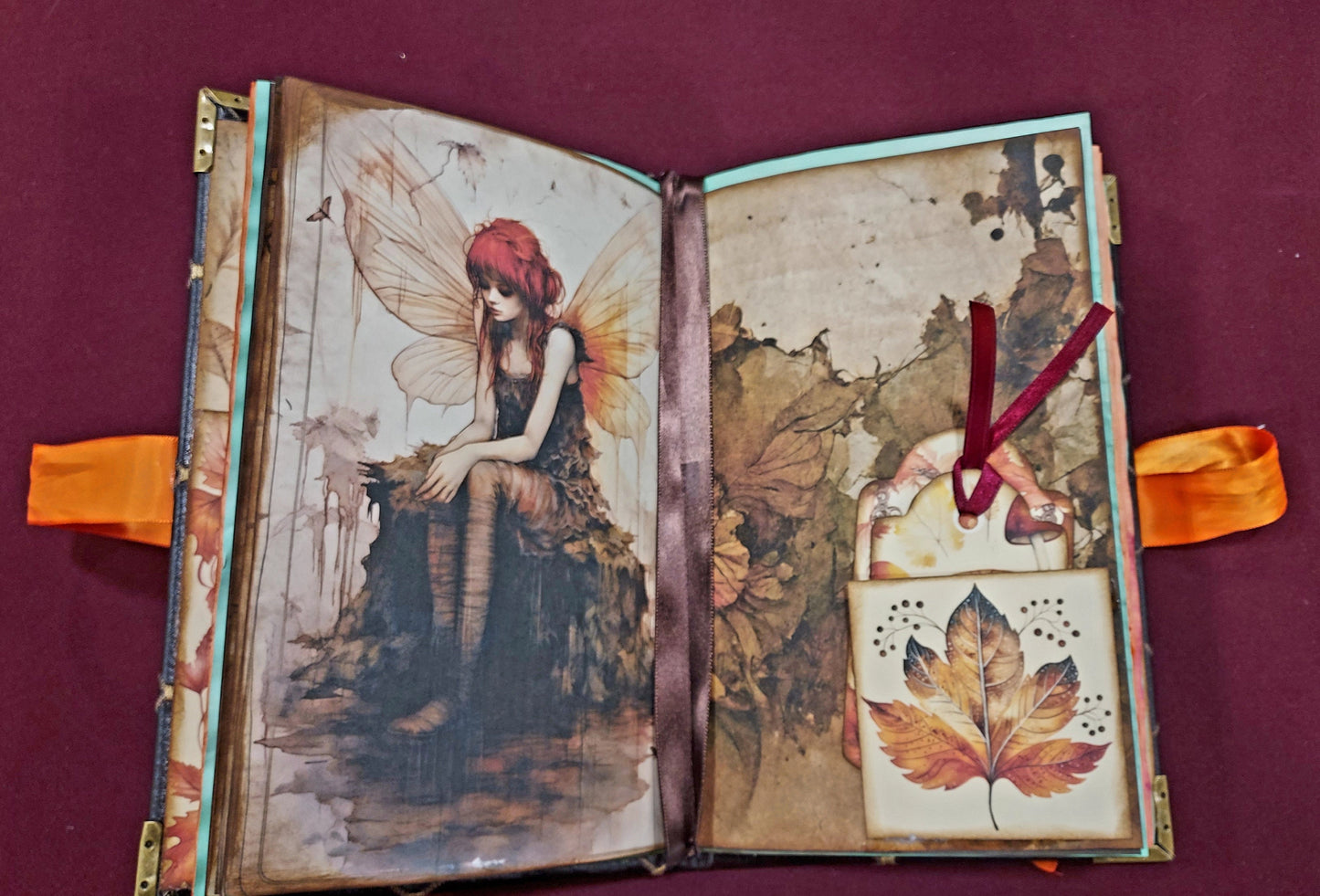 Fall Fairy Junk Journal