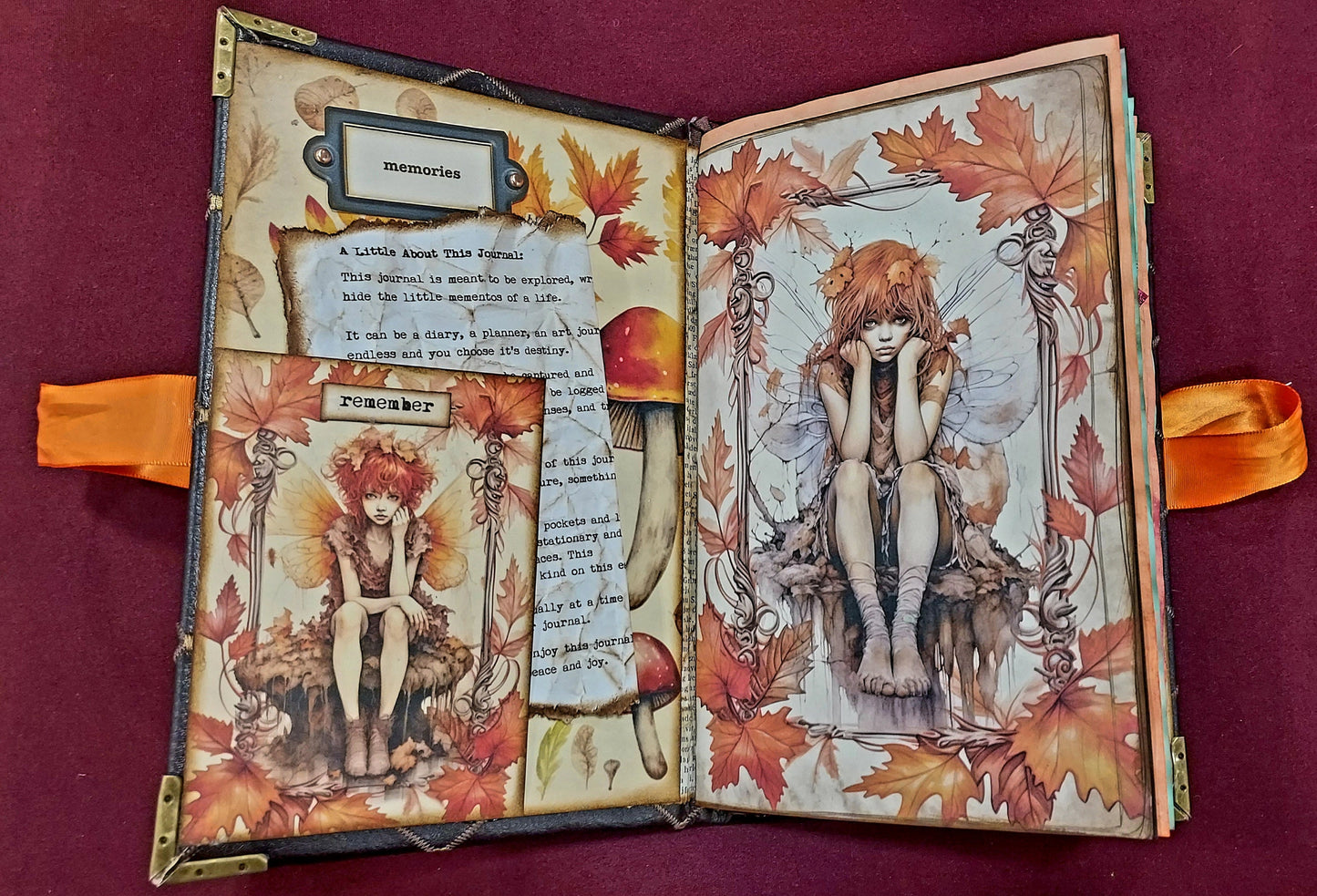 Fall Fairy Junk Journal