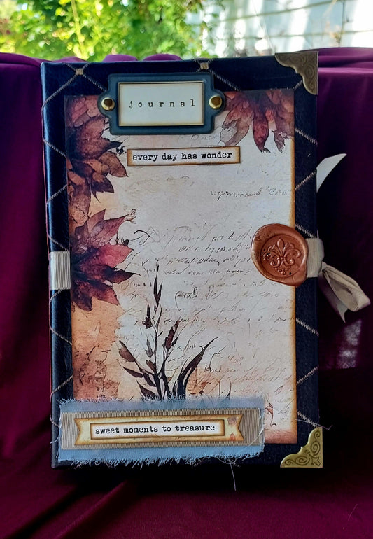 Nature Witch Junk Journal