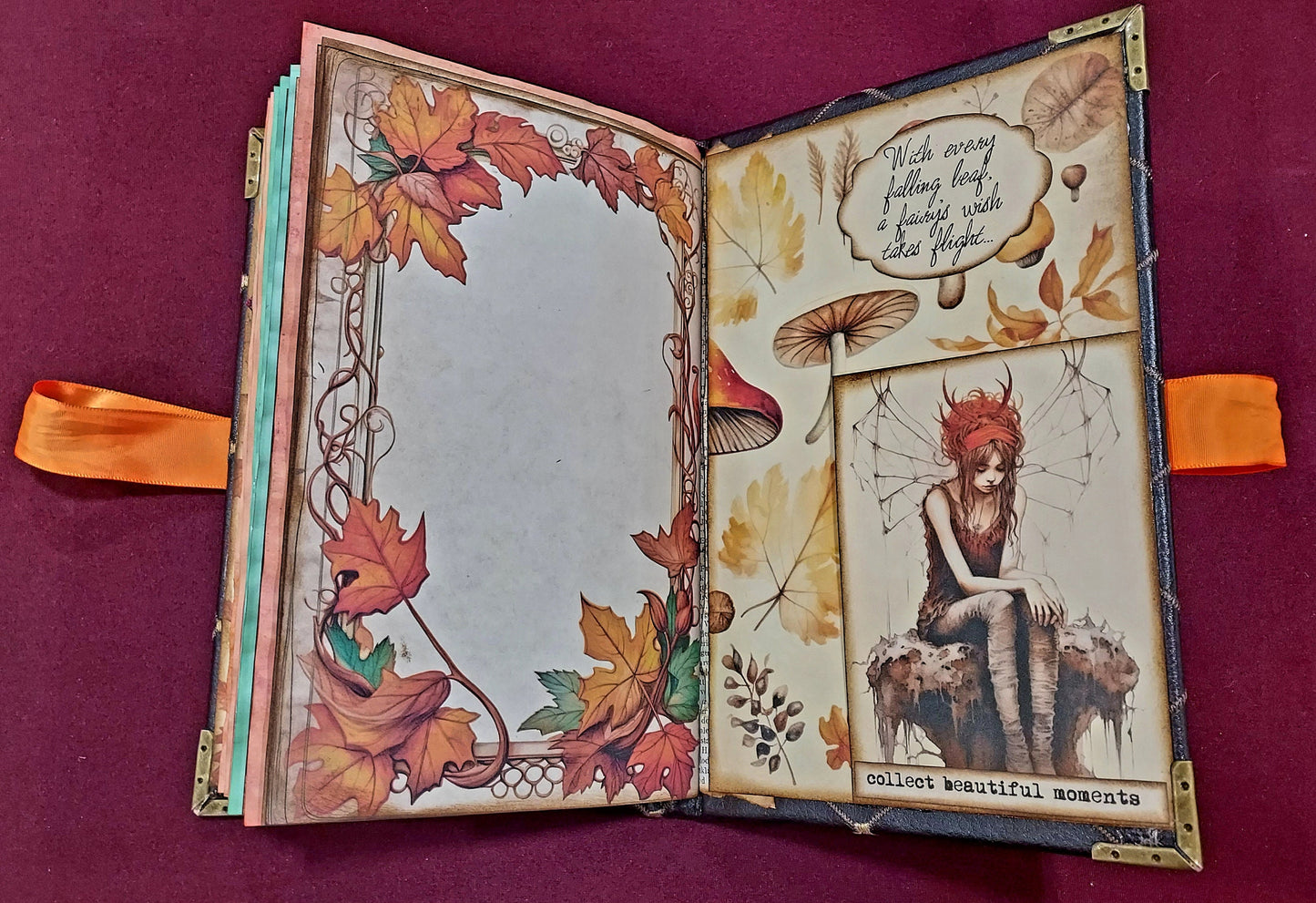 Fall Fairy Junk Journal