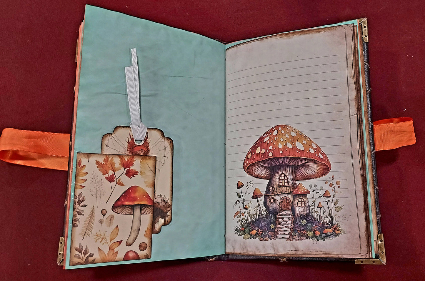 Fall Fairy Junk Journal