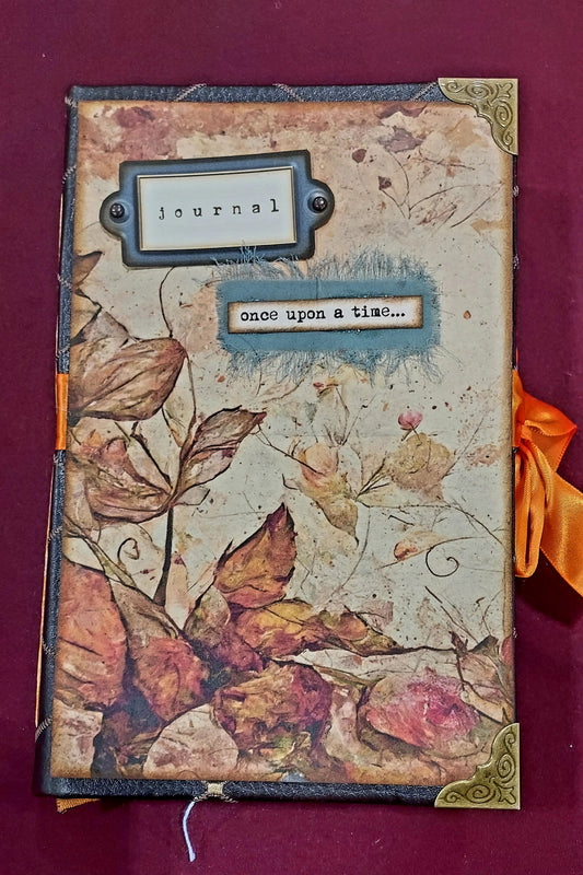 Fall Cottage Junk Journal